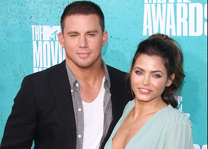 Channing Tatum Shares Naked Picture of Jenna Dewan Tatum Napping