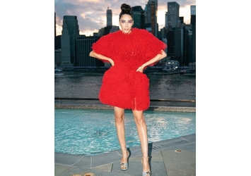 Jessica Kahawaty at Met Gala 2019