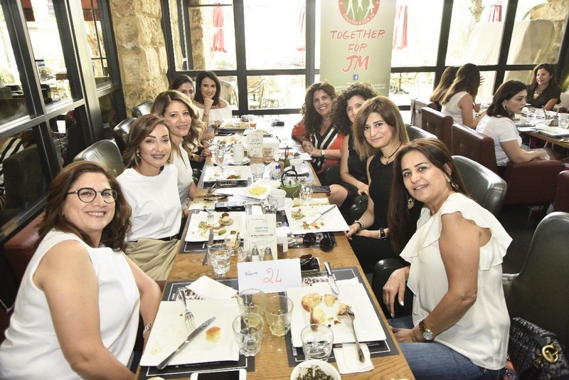 The Jesus & Mary School Parents Association held annual Spring Brunch 