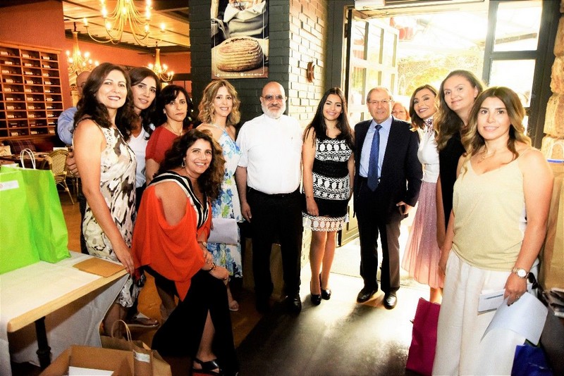 The Jesus & Mary School Parents Association held annual Spring Brunch 