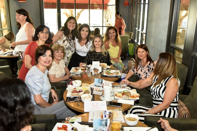 The Jesus & Mary School Parents Association held annual Spring Brunch 