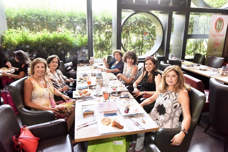 The Jesus & Mary School Parents Association held annual Spring Brunch 