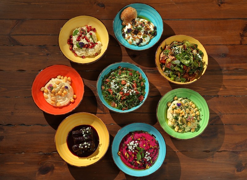 Jnaynet La Creperie Introduces Traditional Lebanese Experience Neighboring La Creperie 