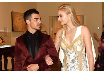 Joe Jonas and Sophie Turner!