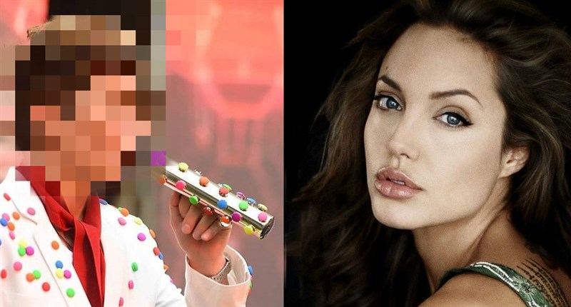 Lebanese Artist Wants to Marry Angelina Jolie