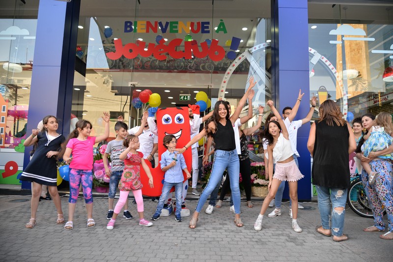 JouéClub Achrafieh relocates and expands!