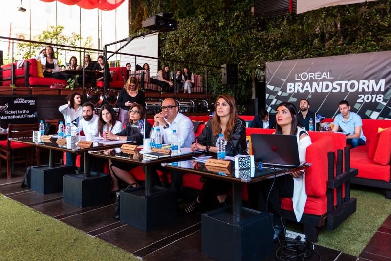 L'oreal Levant Holds Its Fifth National Finals of Brandstorm, The Ultimate Innovation Competition For Students