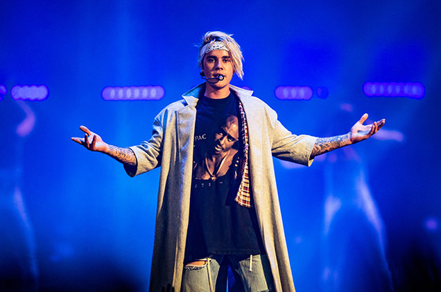 Justin Bieber Gets Tackled to the Ground in Violent Fight