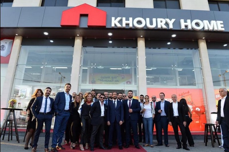 Khoury Home opens its 10th branch in Zahle