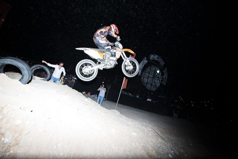 ANB Motorcycles joins in the excitement at the Full Moon Party