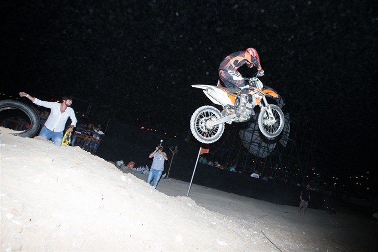 ANB Motorcycles joins in the excitement at the Full Moon Party