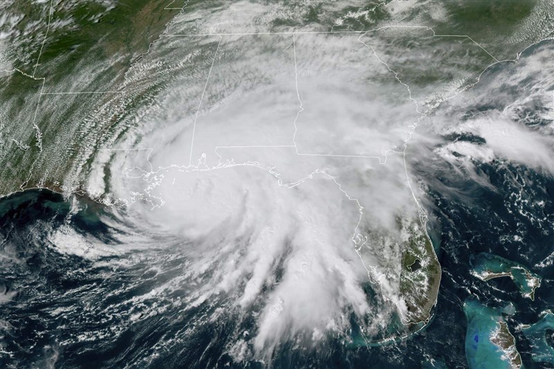 In Video: Space hurricane observed for the first time