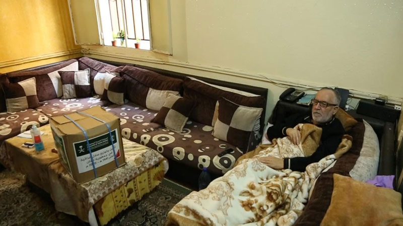 KSRelief in collaboration with AlGhina, distributes Aids to Lebanese