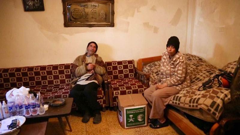KSRelief in collaboration with AlGhina, distributes Aids to Lebanese
