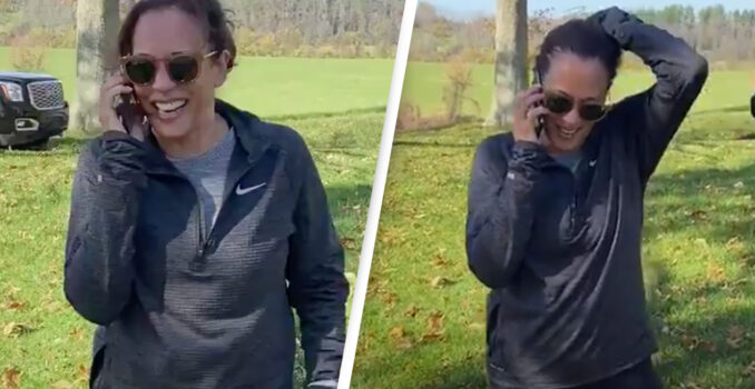 In Video: Kamala Harris Called Joe Biden To Tell Him ‘We Did It’ After Election Win