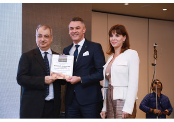 Kempinski Summerland Hotel & Resort awarded the title of Lebanon’s Hospitality Company of the Year 2017