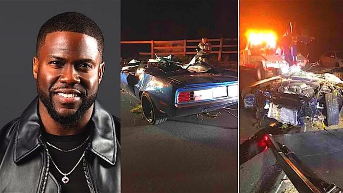 Kevin Hart suffers 'major injuries' in car crash