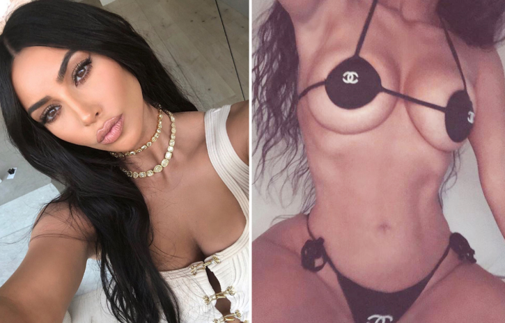 You Can Now Rent Kim Kardashian's NSFW Chanel Bikini