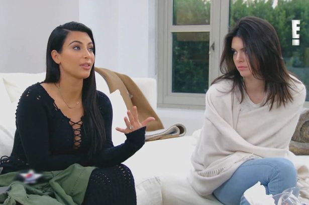 Kim Kardashian break down in tears