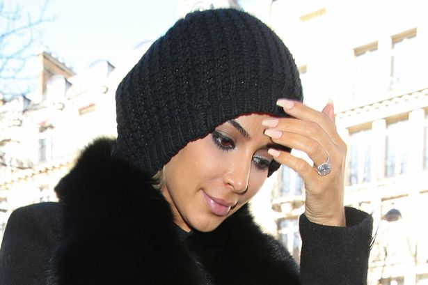 Kim Kardashian Dyes Her Hair Blonde