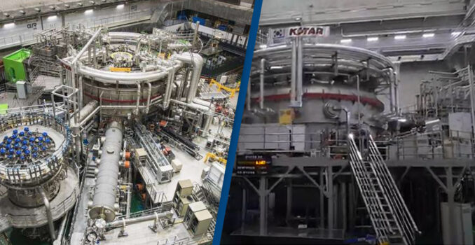 In Video: Korea Artificial Sun Sets World Record After Running At 100 Million Degrees For 2 Seconds