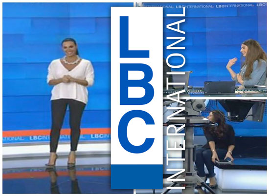In Video- What happened Live on Air on LBCI News on Saturday Night
