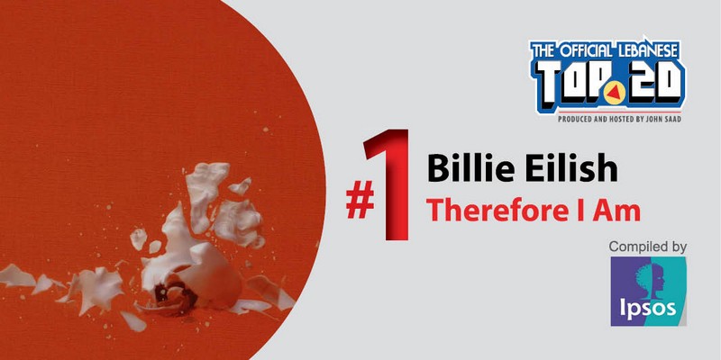 Billie Eilish leads OLT20 This week 