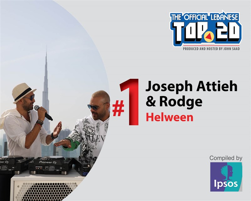 Joseph Attieh and Dj Rodge Lead OLT20 This week