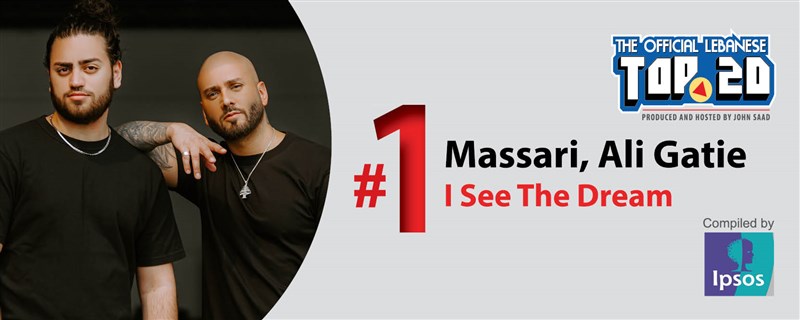  Lebanese Canadian singer Massari and Iraqi Canadian singer Ali Gatie leads OLT20 This week