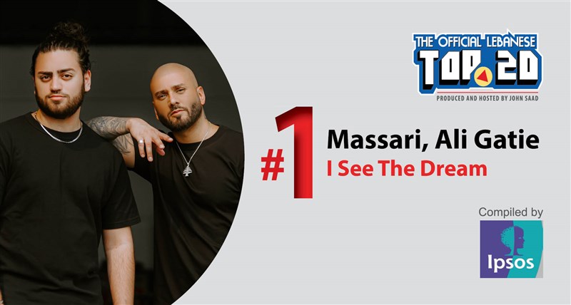 Lebanese Canadian singer Massari Leads on OLT20 This week