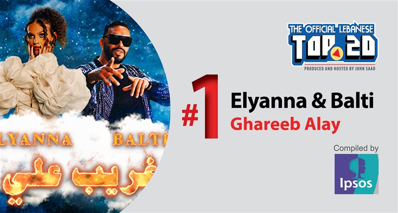 Elyanna and Tunisian singer and music producer Balti Leads OLT20 this week