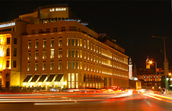 Le Gray among the Six of the world's best art hotels, from Dubai to Shanghai