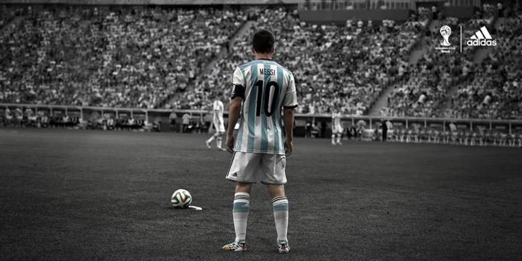 adidas most talked about brand during 2014 FIFA World Cup Brazil