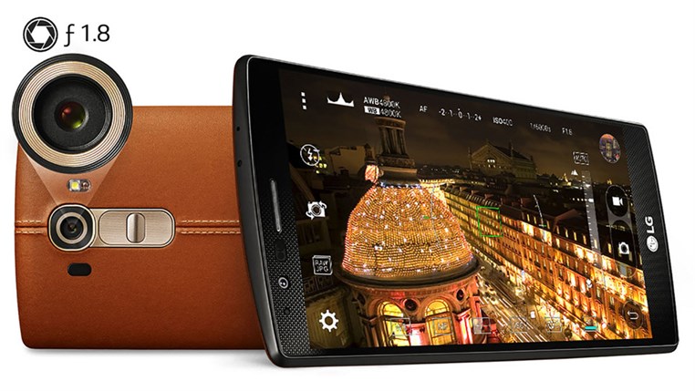 LG Electronics targets photography lovers with the G4’s advanced camera features