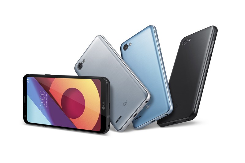 LG Q6 Brings Full Vision Display to New Smartphone Lineup 