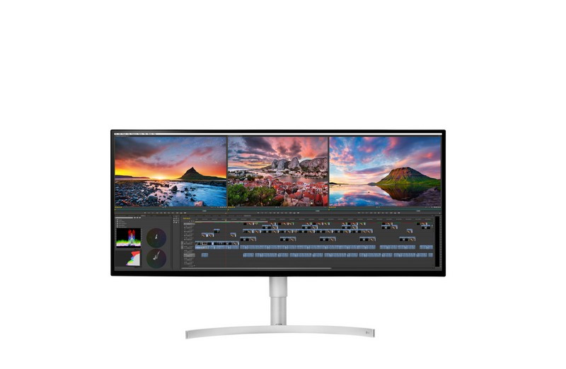 New LG Monitors Boast Premium Picture Quality and Performance, Improved Versatility 