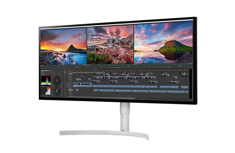 New LG Monitors Boast Premium Picture Quality and Performance, Improved Versatility 