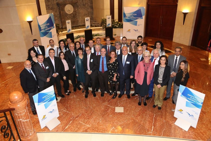 LibanPost Chairman Khalil Daoud elected president of the Euro Med Postal Union