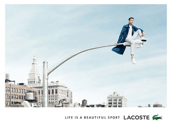 New Lacoste Campaign