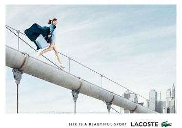 New Lacoste Campaign