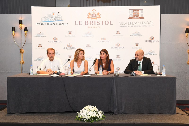 Le Bristol Hotel hosts press conference to announce ‘Nice au Coeur de Beyrouth’ within ‘Le Weekend Azuréen à Beyrouth’