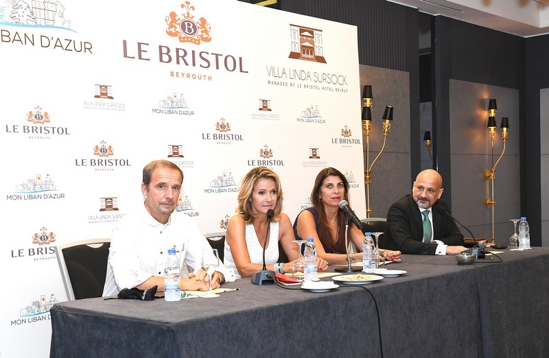 Le Bristol Hotel hosts press conference to announce ‘Nice au Coeur de Beyrouth’ within ‘Le Weekend Azuréen à Beyrouth’
