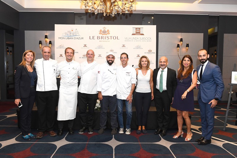 Le Bristol Hotel hosts press conference to announce ‘Nice au Coeur de Beyrouth’ within ‘Le Weekend Azuréen à Beyrouth’