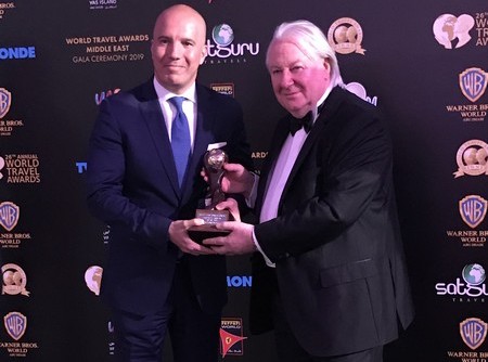 Le Gray, Beirut Receives The World Travel Awards as Lebanon's Leading Luxury Hotel