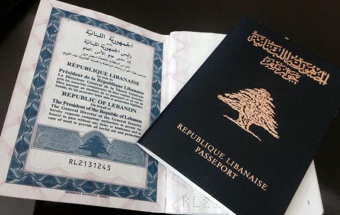 The Lebanese Passport Allows Visa-Free Access to 32 Countries 