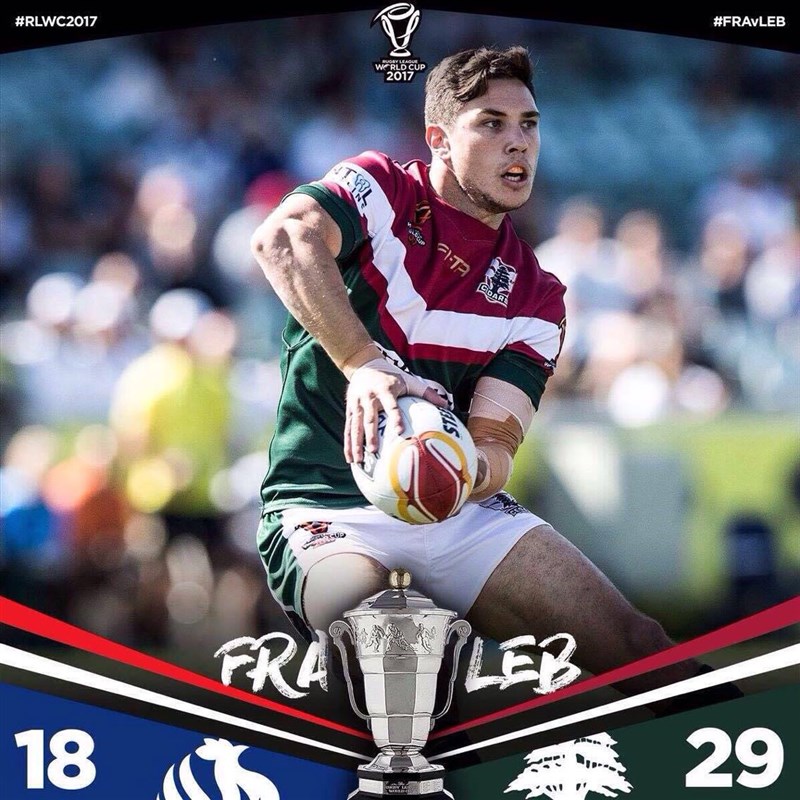 Lebanon wins over France