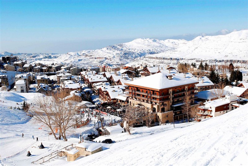 Vogue Paris : Lebanon Among 5 Unusual Ski Destinations