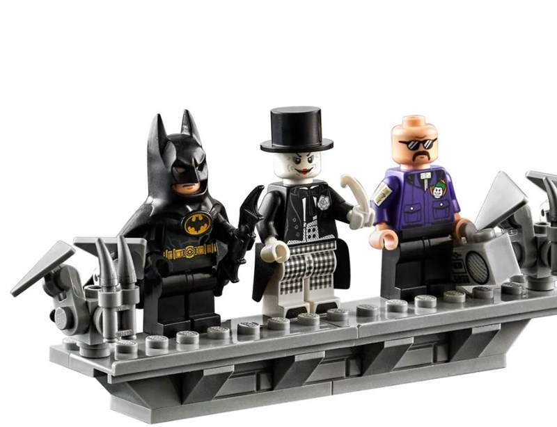 LEGO Is Releasing A 2,363-Piece Batwing Set Based On Michael Keaton’s Batman