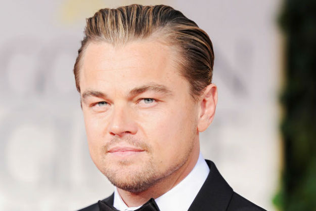 Leonardo DiCaprio and a new title