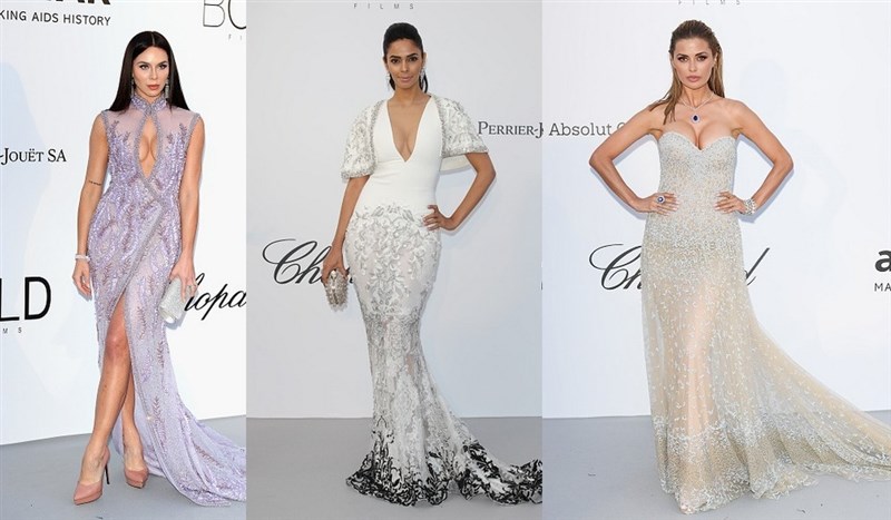 Tony Ward at the 2018 Cannes amfAR gala